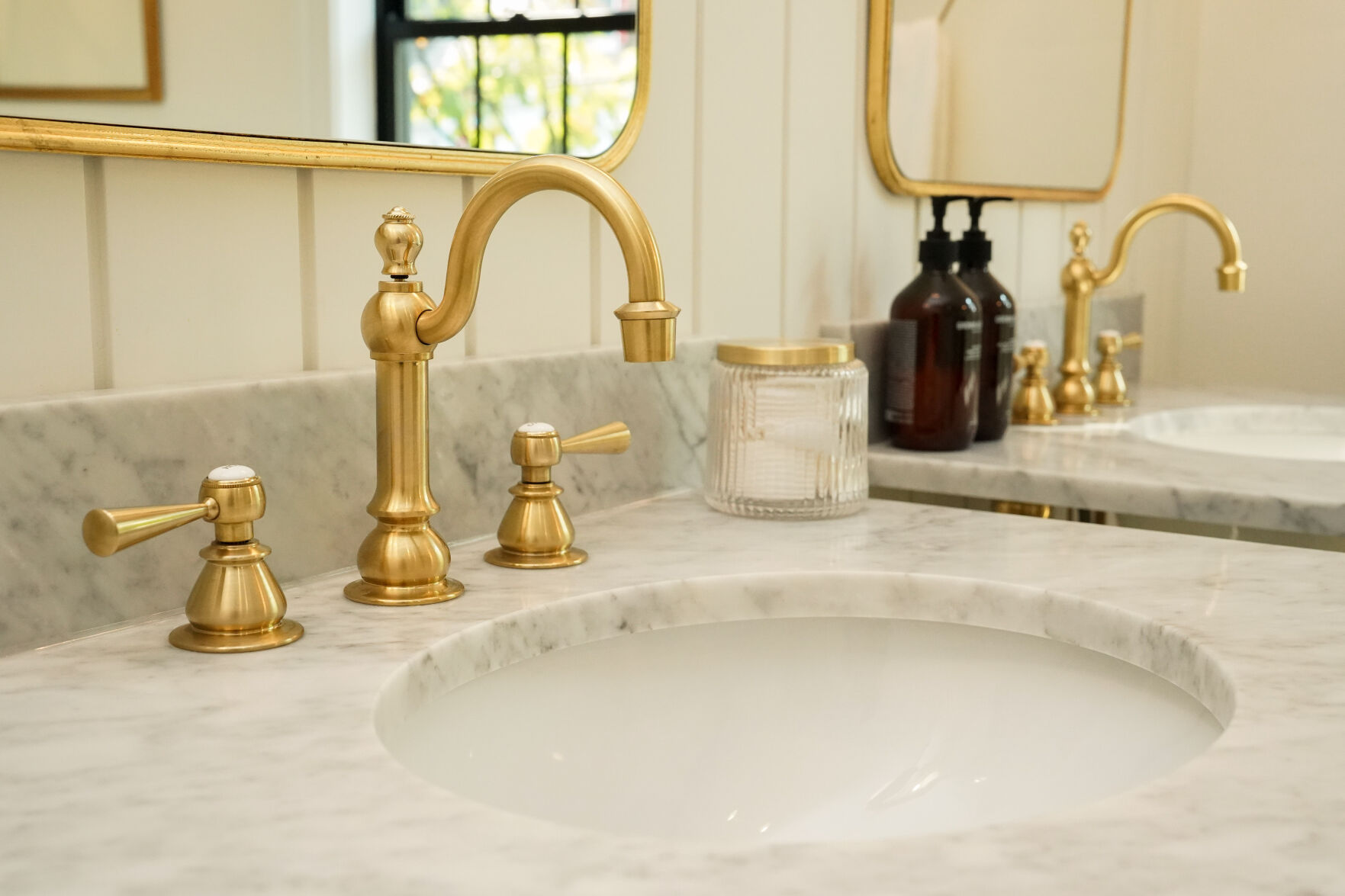 Renovated bathroom